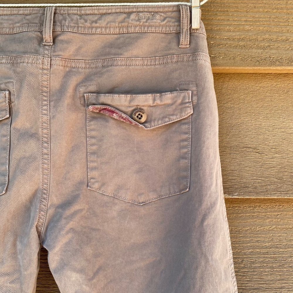Gramicci Trousers Brown Hiking Pant - Picture 13 of 15